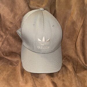 Adidas Light Gray Sports Cap